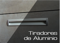 Tiradores de Aluminio